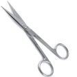 Operating Scissors - Two Sharp Tips Fashion