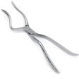 Rowe Maxillary Disimpaction Forceps - Left Fashion