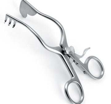 Perkins Retractor - Spikes on Right Online Sale