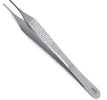 Adson Micro Forceps - 1 x 2 Delicate Teeth on Sale