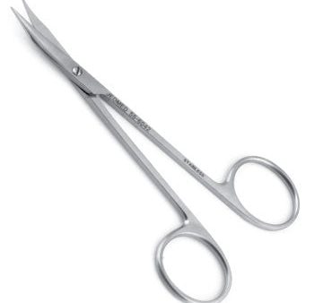 Stitch Removal Scissors - Curved, Very Pointed Tips Online