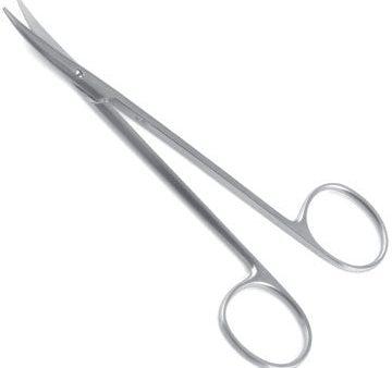 Baby Metz Scissors - Curved Fashion