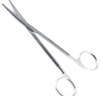 Plastic Scissors - Curved, Blunt Tips For Discount