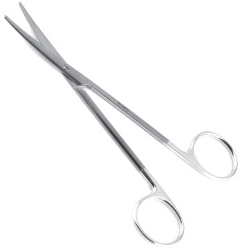 Plastic Scissors - Curved, Blunt Tips For Discount