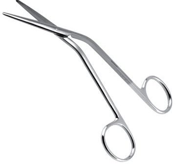 Fomon Dorsal Scissors - Angled Shanks Sale