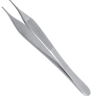 Adson Tissue Forceps - 0.5mm 1x2 Extra Delicate Teeth Discount