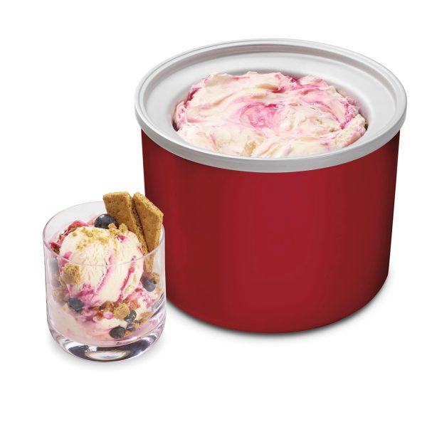 Cuisinart Ice Cream Maker Fruit Scoop Red - Certified Refurbished For Sale