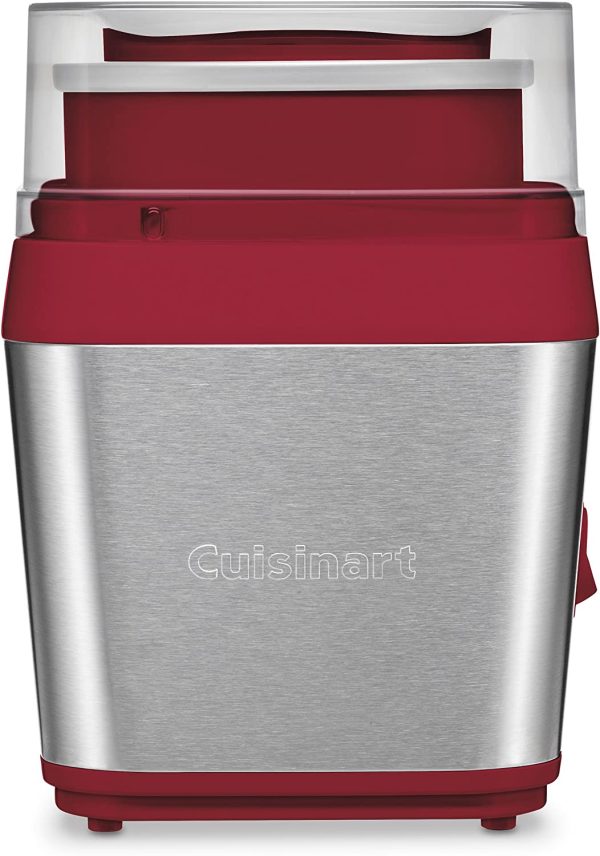 Cuisinart Ice Cream Maker Fruit Scoop Red - Certified Refurbished For Sale