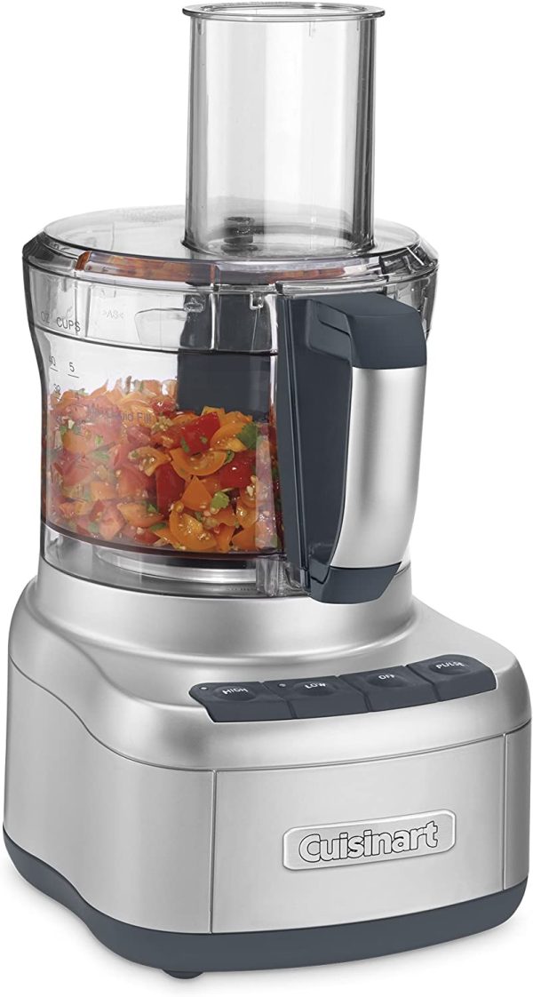 Cuisinart 8-Cup Food Processor Silver - Certified Refurbished Supply