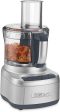 Cuisinart 8-Cup Food Processor Silver - Certified Refurbished Supply