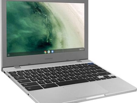 Samsung 11.6  Chromebook 4 Platinum 64GB Certified Refurbished Hot on Sale