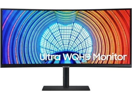 Samsung 34  S65UA Ultra WQHD 3440 x 1440 100Hz Curved Monitor - Certified Refurbished Online