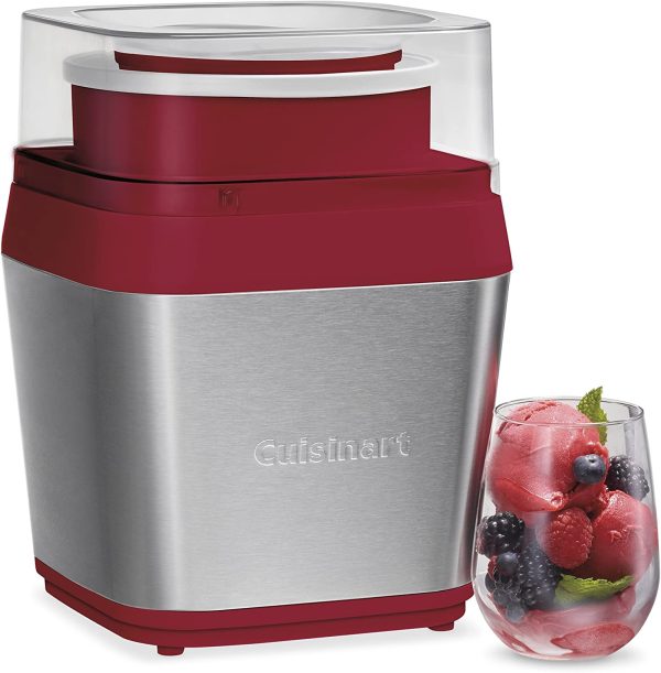 Cuisinart Ice Cream Maker Fruit Scoop Red - Certified Refurbished For Sale