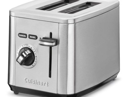 Cuisinart 2-Slice Stainless Toaster WM - Certified Refurbished Online Sale