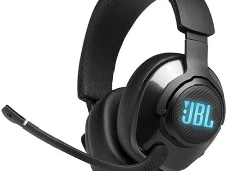 JBL Quantum 400 Wired USB Headset for Gaming - Refurbished Cheap