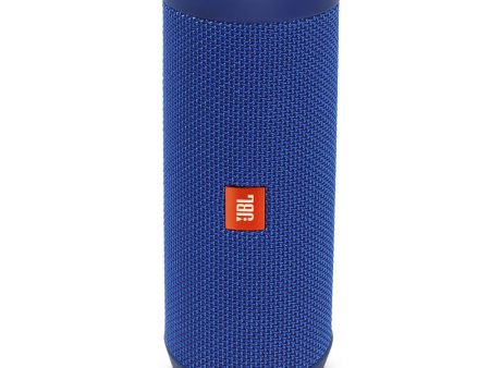 JBL Flip 4 Bluetooth Speaker Ocean Blue - Certified Refurbished For Cheap