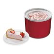 Cuisinart Ice Cream Maker Fruit Scoop Red - Certified Refurbished For Sale