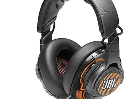 JBL Quantum One Noise-Canceling Wired Over-Ear Pro Gaming Headset - Refurbished For Sale