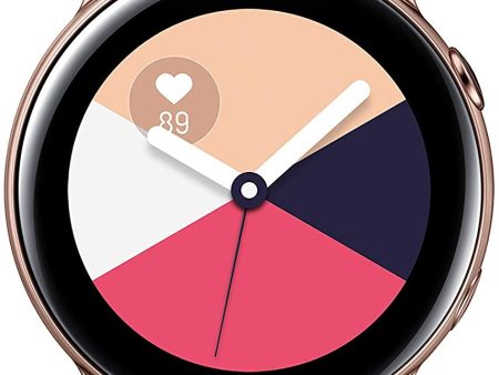 Samsung Galaxy Watch Active 40mm Rose Gold - Certified Refurbished Hot on Sale