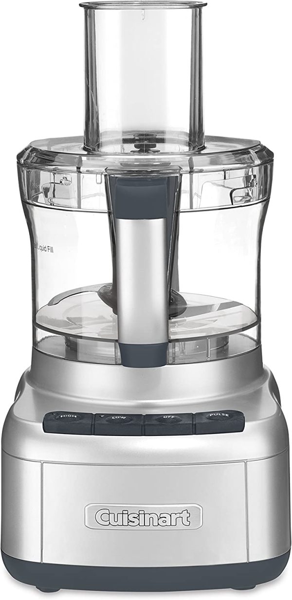 Cuisinart 8-Cup Food Processor Silver - Certified Refurbished Supply