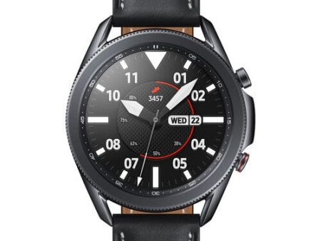 Samsung Galaxy Watch 3 45mm Black - Certified Refurbished For Cheap