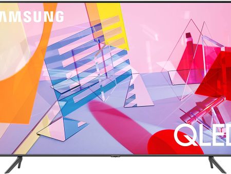 Samsung Q6D 75  Class HDR 4K UHD Smart QLED TV - Certified Refurbished Cheap