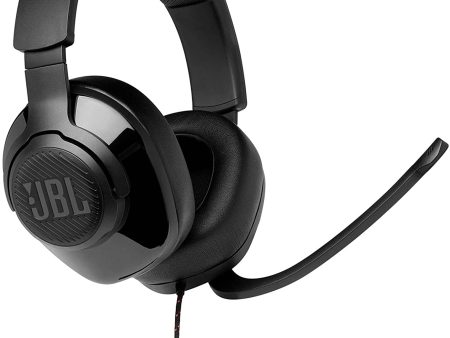 JBL Quantum 300 Wired Gaming Headset - Certified Refurbished For Discount