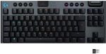 Logitech G915 TKL Tenkeyless LIGHTSPEED Wireless RGB Gaming Keyboard GL Tactile - Seller Refurbished Online Hot Sale