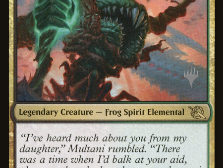 Yargle and Multani (Promo Pack) [March of the Machine Promos] Cheap