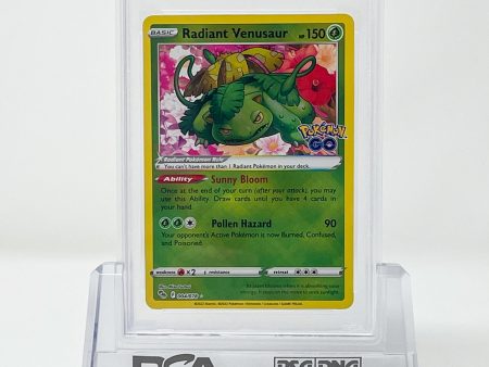 Radiant Venusaur 004 078 Pokemon GO PSA 10 67920930 Hot on Sale