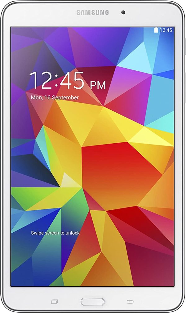 Samsung 8.0  Galaxy Tab 4 16GB Wifi 4G LTE Andriod Tablet White - Certified Refurbished Supply