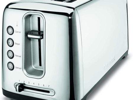 Cuisinart Long Slot Toaster - Certified Refurbished Fashion