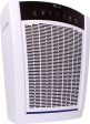 LivePure Bali Multi-Room True HEPA Console Air Purifier, Pearl White - Refurbished Sale