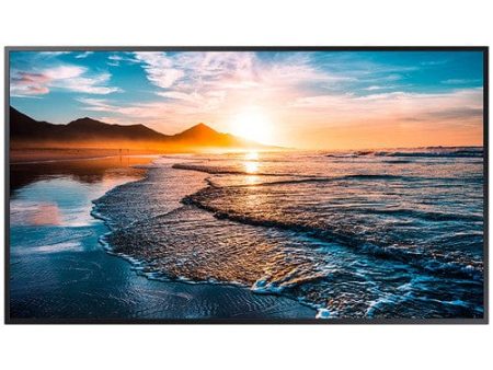 Samsung 55  QH55R Edge-Lit 4K UHD LED Display - Certified Refurbished Supply