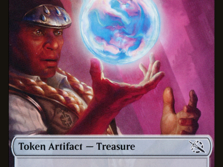 Treasure (20)    Phyrexian Saproling Double-Sided Token [March of the Machine Tokens] Fashion