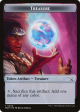 Treasure (20)    Phyrexian Saproling Double-Sided Token [March of the Machine Tokens] Fashion