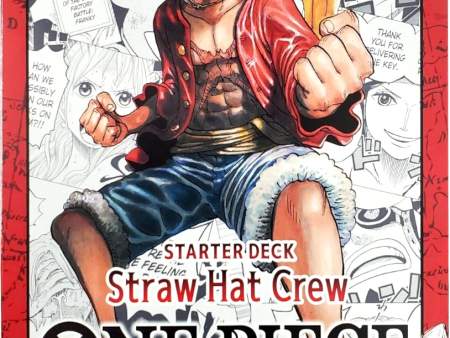 Starter Deck (Straw Hat Crew) on Sale