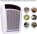 LivePure Bali Multi-Room True HEPA Console Air Purifier, Pearl White - Refurbished Sale