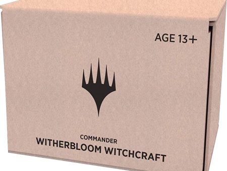 Strixhaven: School of Mages - Commander Deck (Witherbloom Witchcraft - Minimal Packaging) Supply