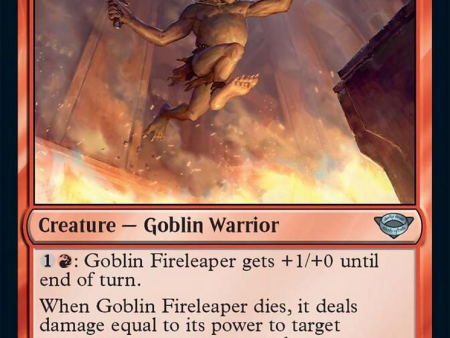 Goblin Fireleaper [The Lord of the Rings: Tales of Middle-Earth] Supply