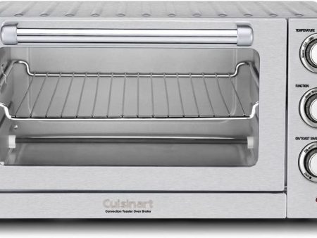 Cuisinart TOB-60N Convection Toaster Oven Broiler Chrome - Certified Refurbished Cheap