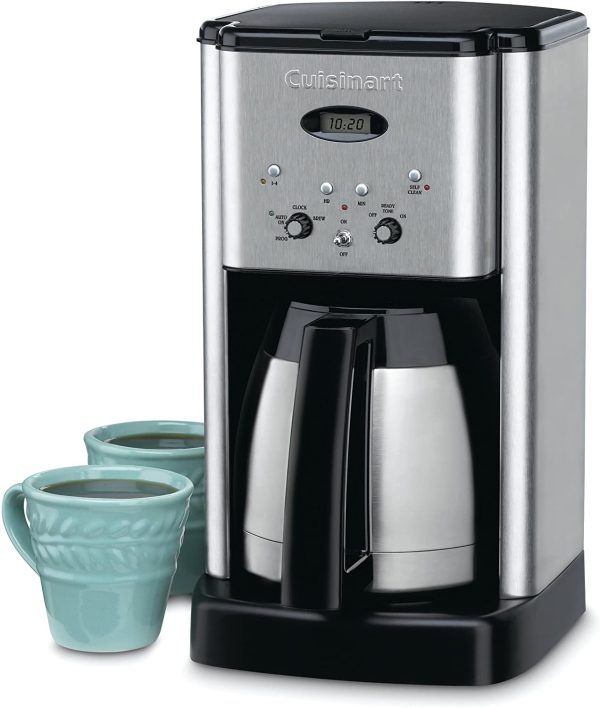 Cuisinart Brew Central 10 Cup Thermal Coffee Maker Silver - Certified Refurbished Online