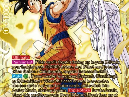 Son Goku, Peace Resolution (God Rare) (BT21-148) [Wild Resurgence] Supply