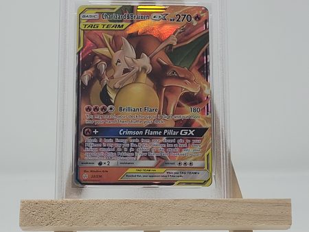 Charizard & Braixen GX 22 236 Cosmic Eclipse PSA 9 53308478 Online