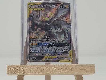 Pikachu & Zekrom SM168 Black Star Promos CGC 8 3787682013 For Sale