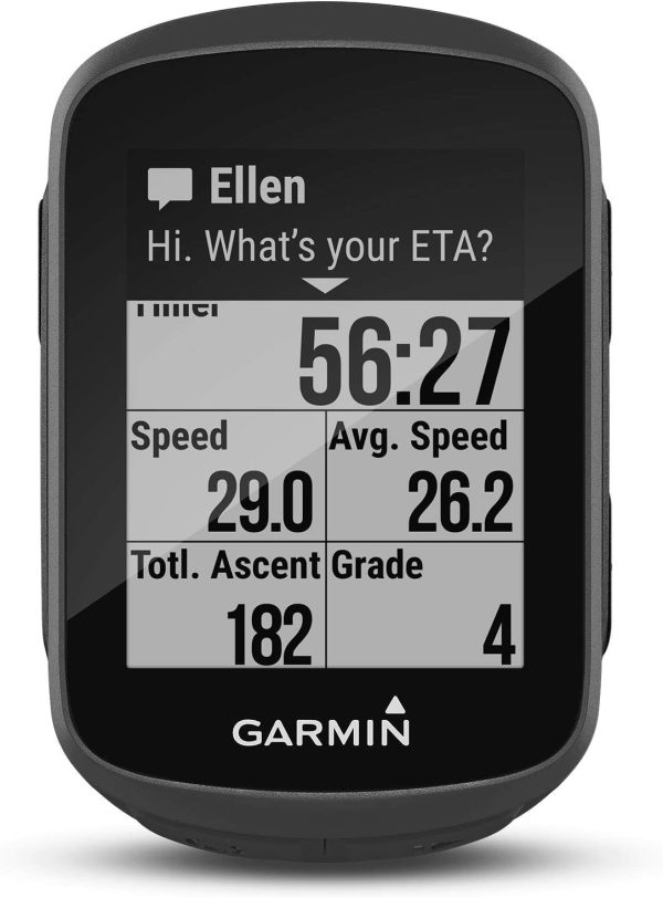 Garmin Edge 130 Plus Download Structure Workouts, ClimbPro Pacing Guidance Cycling Bike Computer GPS - Certified Refurbished For Sale