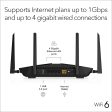 Netgear RAX50 Nighthawk AX6 6-Stream AX5400 WiFi 6 Router - Certified Refurbished on Sale