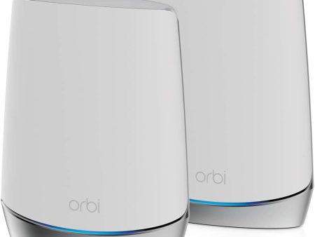 Netgear Orbi AX4200 Wireless Tri-Band Mesh Wi-Fi System - Certified Refurbished Online Sale