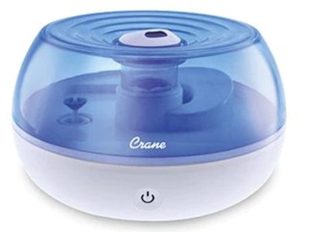 Crane 0.2 Gal Personal Ultrasonic Cool Mist Humidifier - Certified Refurbished Online Hot Sale