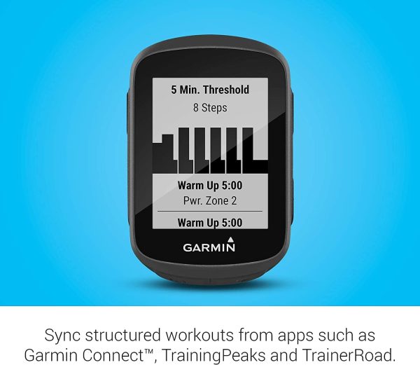 Garmin Edge 130 Plus Download Structure Workouts, ClimbPro Pacing Guidance Cycling Bike Computer GPS - Certified Refurbished For Sale